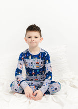 Load image into Gallery viewer, Space 2-Piece Long Sleeve Pjs