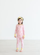 Load image into Gallery viewer, Blayklee Bear 2-Piece Long Sleeve Pjs
