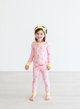 Load image into Gallery viewer, Blayklee Bear 2-Piece Long Sleeve Pjs