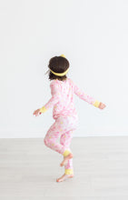 Load image into Gallery viewer, Blayklee Bear 2-Piece Long Sleeve Pjs