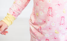 Load image into Gallery viewer, Blayklee Bear 2-Piece Long Sleeve Pjs