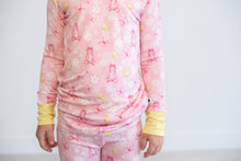Load image into Gallery viewer, Blayklee Bear 2-Piece Long Sleeve Pjs