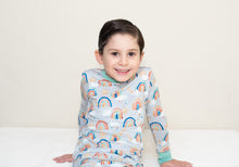Load image into Gallery viewer, Rainbow Road 2-Piece Long Sleeve Pjs