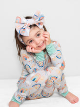 Load image into Gallery viewer, Rainbow Road 2-Piece Long Sleeve Pjs