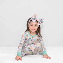Load image into Gallery viewer, Rainbow Road 2-Piece Long Sleeve Pjs