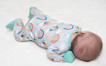 Load image into Gallery viewer, Rainbow Road Long Sleeve Romper