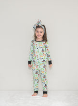 Load image into Gallery viewer, Scallywag Slumber Big Bow Headband