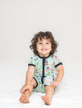 Load image into Gallery viewer, Scallywag Slumber Shorts Romper