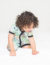 Load image into Gallery viewer, Scallywag Slumber Shorts Romper