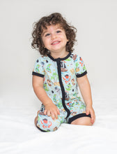 Load image into Gallery viewer, Scallywag Slumber Shorts Romper