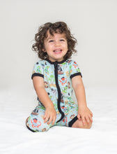 Load image into Gallery viewer, Scallywag Slumber Shorts Romper
