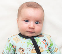 Load image into Gallery viewer, Scallywag Slumber Long Sleeve Romper