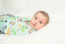 Load image into Gallery viewer, Scallywag Slumber Swaddle with Hat