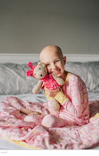 Load image into Gallery viewer, Blayklee Bear quilted Blanket