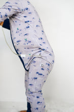 Load image into Gallery viewer, Mission Moon Adaptive Long Sleeve Romper