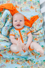 Load image into Gallery viewer, Sunny Safari quilted Blanket