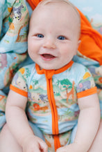 Load image into Gallery viewer, Sunny Safari quilted Blanket