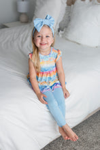 Load image into Gallery viewer, Solace Skies 2-Piece Peplum