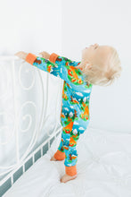 Load image into Gallery viewer, Camping Critters Long Sleeve Romper