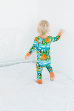 Load image into Gallery viewer, Camping Critters Long Sleeve Romper