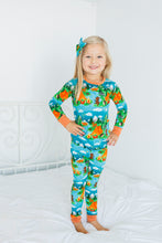 Load image into Gallery viewer, Camping Critters 2-Piece Long Sleeve Pjs