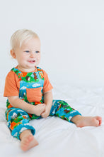 Load image into Gallery viewer, Camping Critters Overalls