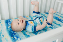 Load image into Gallery viewer, Luna Lights Crib Sheet