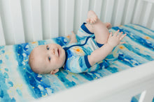 Load image into Gallery viewer, Luna Lights Crib Sheet