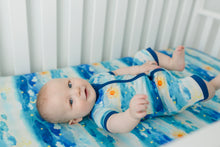 Load image into Gallery viewer, Luna Lights Crib Sheet