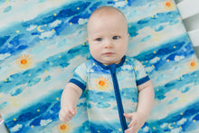 Load image into Gallery viewer, Luna Light Shorts Romper