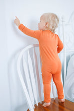 Load image into Gallery viewer, Pumpkin Pie Long Sleeve Romper