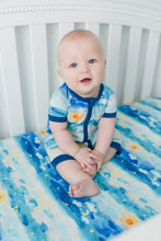 Load image into Gallery viewer, Luna Lights Crib Sheet