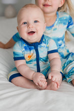 Load image into Gallery viewer, Luna Light Shorts Romper