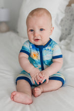 Load image into Gallery viewer, Luna Light Shorts Romper