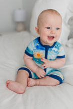 Load image into Gallery viewer, Luna Light Shorts Romper