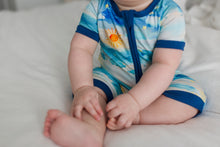 Load image into Gallery viewer, Luna Light Shorts Romper