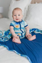 Load image into Gallery viewer, Luna Light Shorts Romper