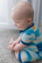 Load image into Gallery viewer, Luna Light Shorts Romper