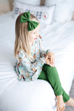 Load image into Gallery viewer, Grey Cocoa Cups 2-Piece Peplum Set