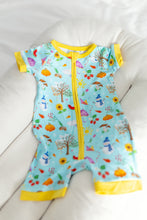 Load image into Gallery viewer, Seasons Shorts Romper