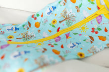 Load image into Gallery viewer, Seasons Shorts Romper