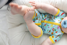 Load image into Gallery viewer, Seasons Shorts Romper