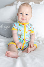 Load image into Gallery viewer, Seasons Shorts Romper