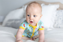 Load image into Gallery viewer, Seasons Shorts Romper