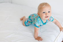 Load image into Gallery viewer, Ocean Oasis Shorts Romper