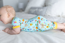 Load image into Gallery viewer, Seasons Shorts Romper