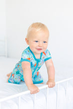Load image into Gallery viewer, Ocean Oasis Shorts Romper