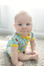 Load image into Gallery viewer, Seasons Shorts Romper