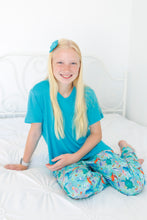 Load image into Gallery viewer, Tidal Teal Women's Short Sleeve top