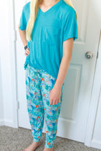 Load image into Gallery viewer, Tidal Teal Women's Short Sleeve top